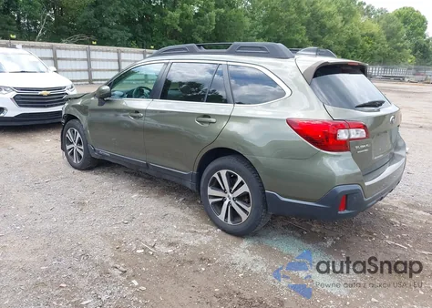 2019 Subaru Outback 2.5I Limited из США, поврежденный, VIN 4S4BSANC0K3305264
